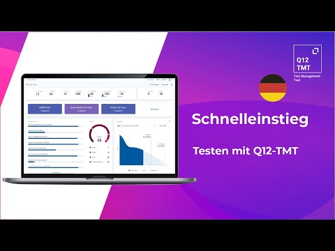 Schnelleinstieg – Testen mit Q12-TMT