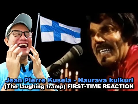 FIRST-TIME REACTION - Jean Pierre Kusela - Naurava kulkuri (The laughing tramp)