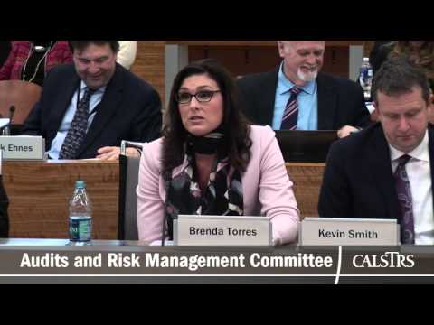 Teachers' Retirement Board February 2016 - Audits and Risk Management Committee (Part 1 of 2)