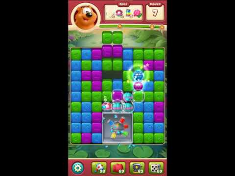 Toon Blast Level 3300 - NO BOOSTERS 🐻🐺🐱 | SKILLGAMING ✔️