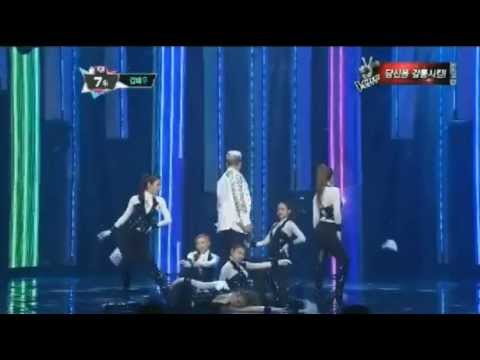 130228 Kim Tae Woo - Cosmic Girl M!Countdown