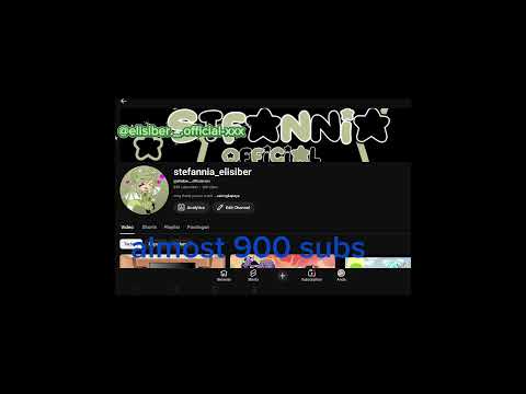 almost 900 subs no way