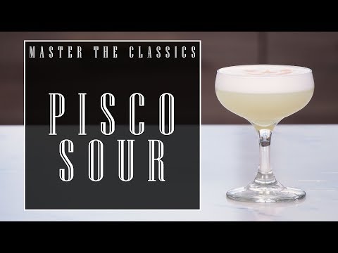 A perfect Pisco Sour