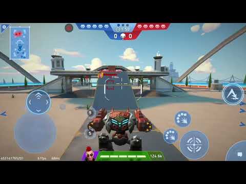 Mech Arena Tengu  Shotgun 8 25% Buff 71k each clip  🤩