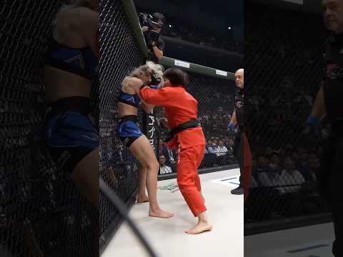 【捨て身投げからの逆転連打TKO】古式柔術 vs 総合格闘技 #Jujutsu #MMA  #異種格闘技