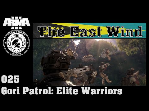 ArmA 3 #025, The East Wind, Gori Patrol: Elite Warriors