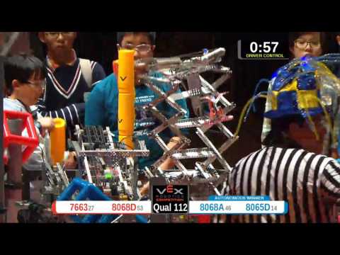 2015 VRC-MS Oppo Q112 -  (7663 8068A) 37-Opportunity Div-VRC Middle School-VEX Worlds 2015