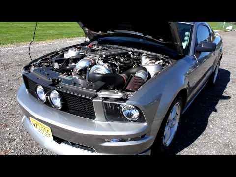 2008 Mustang Gt Paxton Supercharger