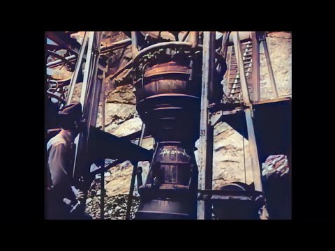 German V-2 Rocket Testing - Vergeltungswaffe-2 (1945) (Colorized, HD)