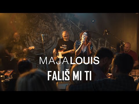 MAJA LOUIS - Falis Mi Ti - LIVE