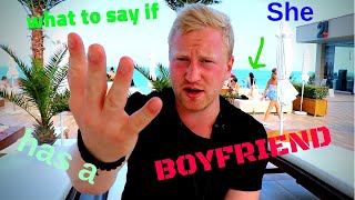 Download lagu WHAT to SAY if she says 'I have a BOYFRIEND' (3 Tips) mp3 Download lagu WHAT to SAY if she says 'I have a BOYFRIEND' (3 Tips) mp3