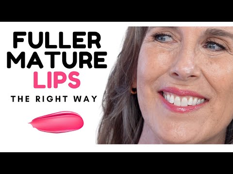 Rebuilding a Top Lip After Mohs Surgery | Fierce Aging with Nikol Johnson