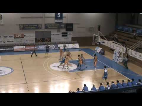 LEB PLATA: 1º Partido(1 cuarto) de liga entre CB Tarragona y Aceitunas Fragata Morón. Primer cuarto