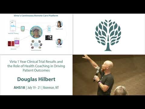 AHS18 Douglas Hilbert - Virta 1 Year Clinical Trial Results/Patient Outcomes