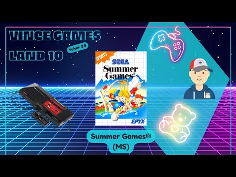 Vince Games Land : Summer Games&reg;