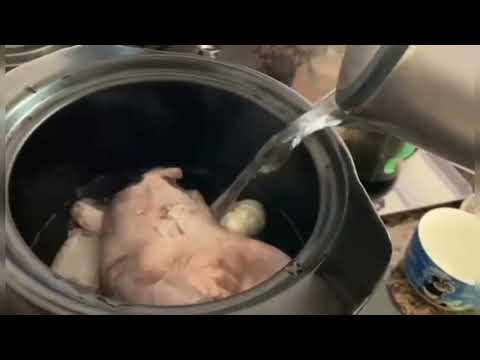 PIG STOMACH SOUP Chinese style