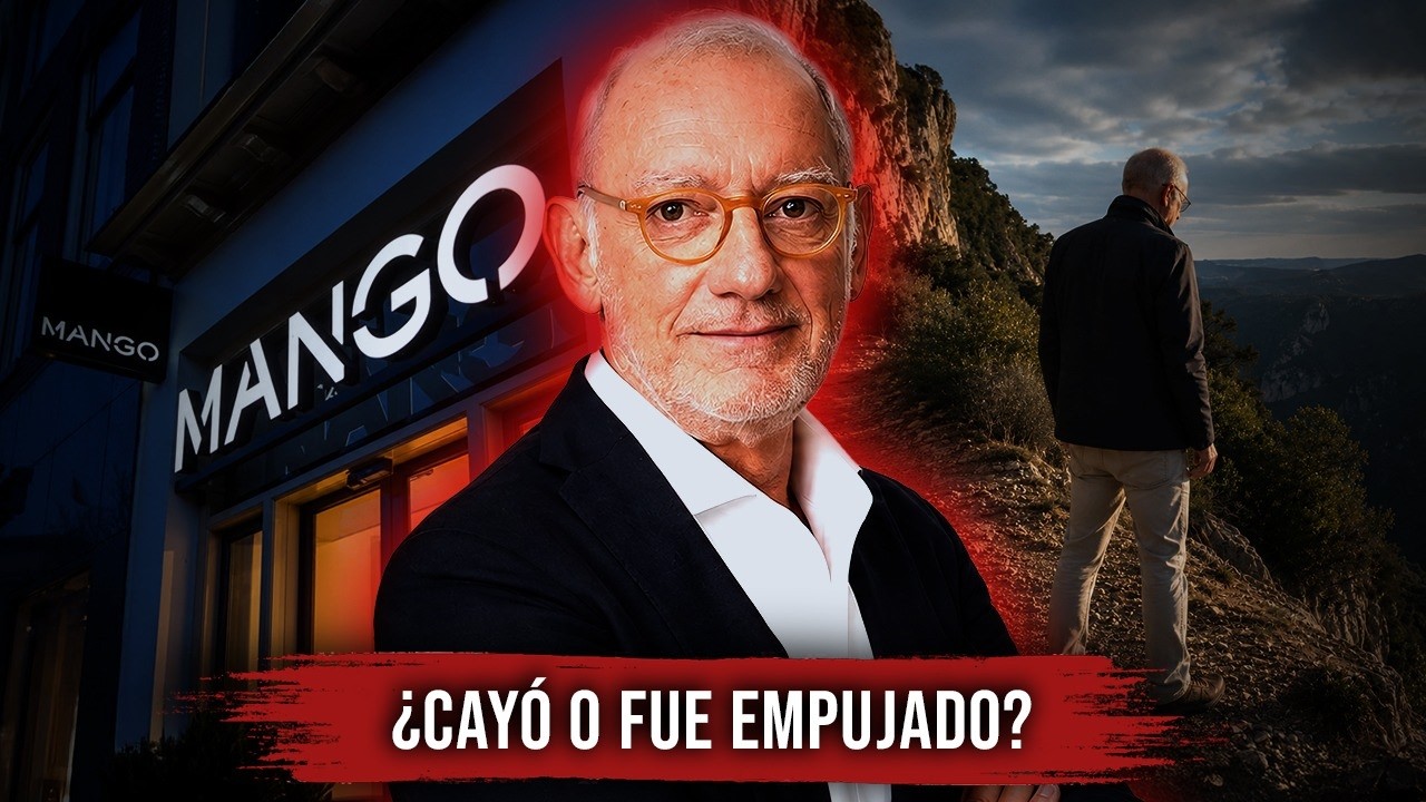 Fundador de MANGO murió por una misteriosa CAÍDA ¿qué pasó realmente? | Caso Isak Andic