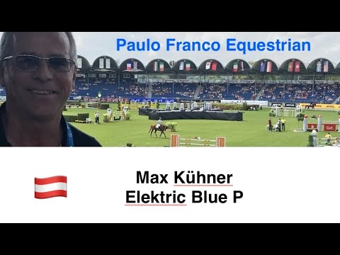 Max Kühner - Elektric Blue P (23/07/2023) - Riesenbeck (CSI5*/GCT - GP - 1.60m - JO)