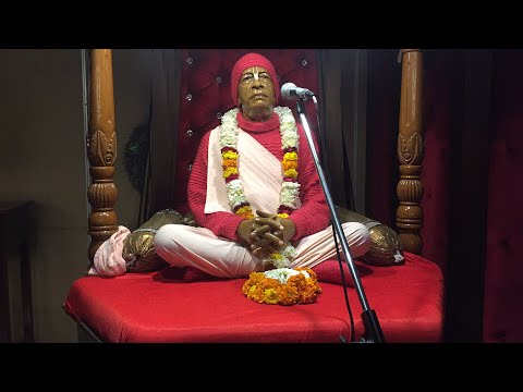 HDG Srila Prabhupada l SB 3.26.43 l 18.2.21