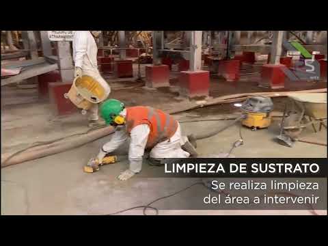 Recuperación y Protección de Pisos con Ataque Ácido