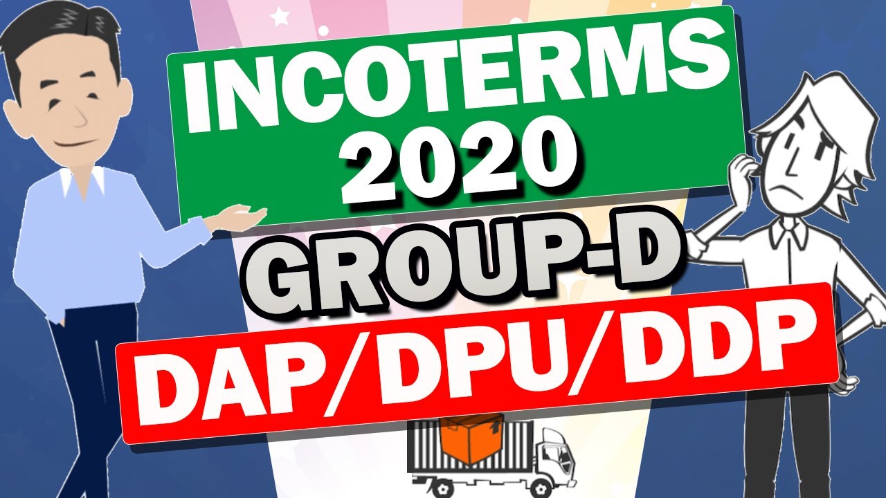 INCOTERMS 2020 - DAP/DPU/DDP. How about DDU and DAT