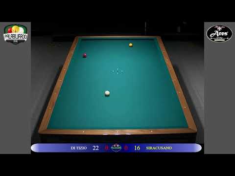 25 Gennaio 2023 - Batteria Gara Open  - Live Dal Palabiliardo Rho