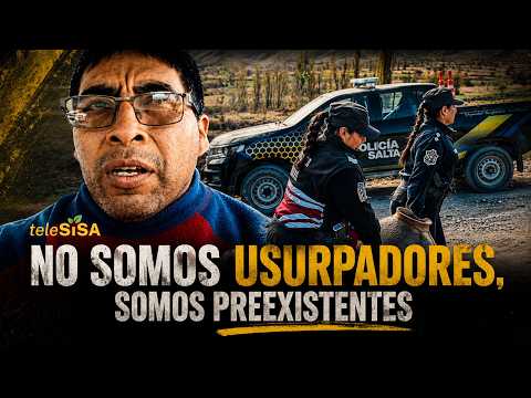 "NOS TRATAN DE USURPADORES CUANDO SOMOS LOS LEGÍTIMOS POSEEDORES DEL TERRITORIO"