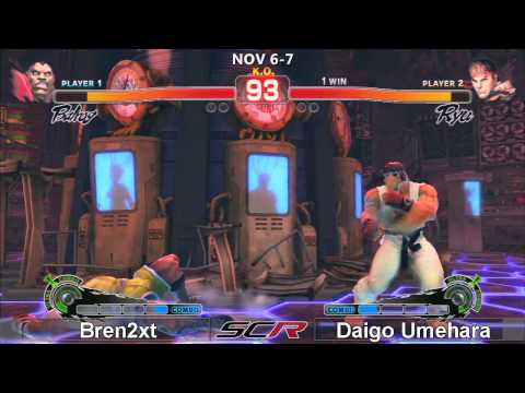 Socal Regionals 2010 - SSF4 Pools - Bren2tx vs Daigo Umehara