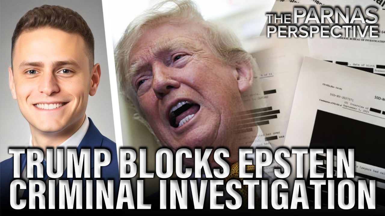 BREAKING: Trump BLOCKS Criminal Investigation into Epstein Files to COVER UP the Truth