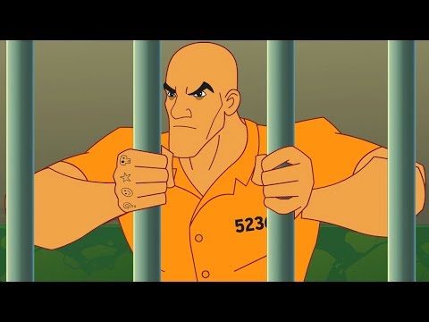 Season 1, Episode 8 - Big Bo Lockdown  | SupaStrikas Soccer kids cartoons | #soccer #football