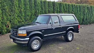 Video Thumbnail for 1996 Ford Bronco