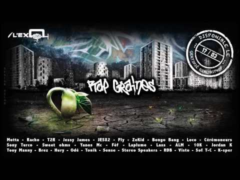 JESX2 / Fly / ZeKid - Partis de Rien [Rap Graines]