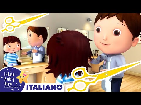 Dal parrucchiere - Canzoni e video classici  per bebè | #LBB Little Baby Bum Italiano