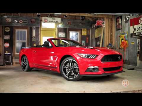 2016 Ford Mustang Convertible | Real World Review | Autotrader