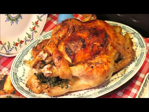MON POULET FERMIER RÔTI du Dimanche au Four comment le préparer ? - Mère Mitraille Gourmandises TV
