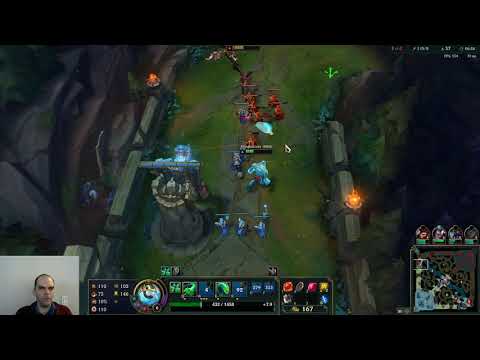 Zac vs Kled, top lane, with commentary