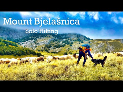 Solo Hiking on the Mountain || Bjelasnica