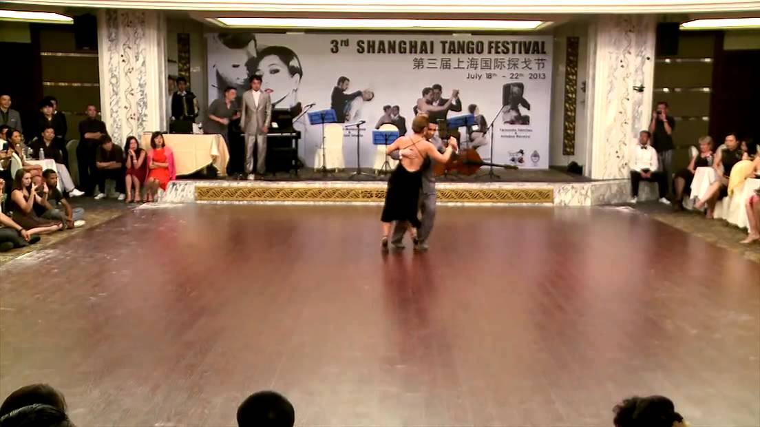 3rd Shanghai Tango Festival performance by Jonatan Aguero y Vivian Yeh - 2
