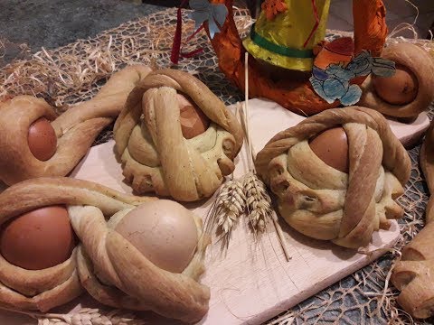 La Cuddhura Salentina. I dolci di Pasqua per i bambini (e non solo)