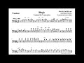 Count Basie - Magic Trombone Solo Transcription