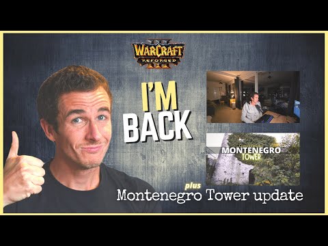 Montenegro Tower bar is open & I'm back!  - "Tak3r vs FireKid" - Orc vs Undead🔴 Warcraft 3 Reforged