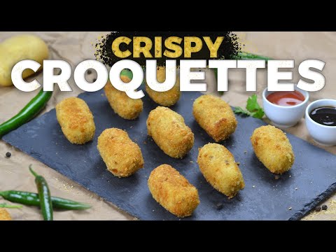 Crispy Chicken and Potato Croquettes recipe in Urdu \...