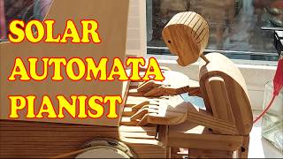 Solar Automata Pianist