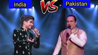 Salman Ali VS Rahat Fateh Ali Khan Killing Perform