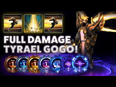 Tyrael Judgement - FULL DAMAGE TYRAEL GOGO! - Bronze 2 Grandmaster S2 2022