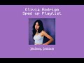 Olivia Rodrigo Sped Up Playlist 6703