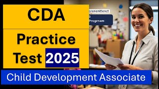 CDA Practice Test 2025 - Child Development Associate Credential Program Questions & Answers