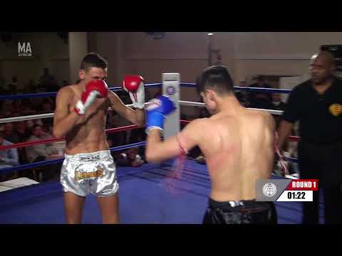 Midland Mayhem 6 -  Liam Brough vs Pavel Magureanu