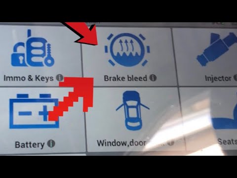 How to bleed brakes with a scan tool. No pumping necessary
