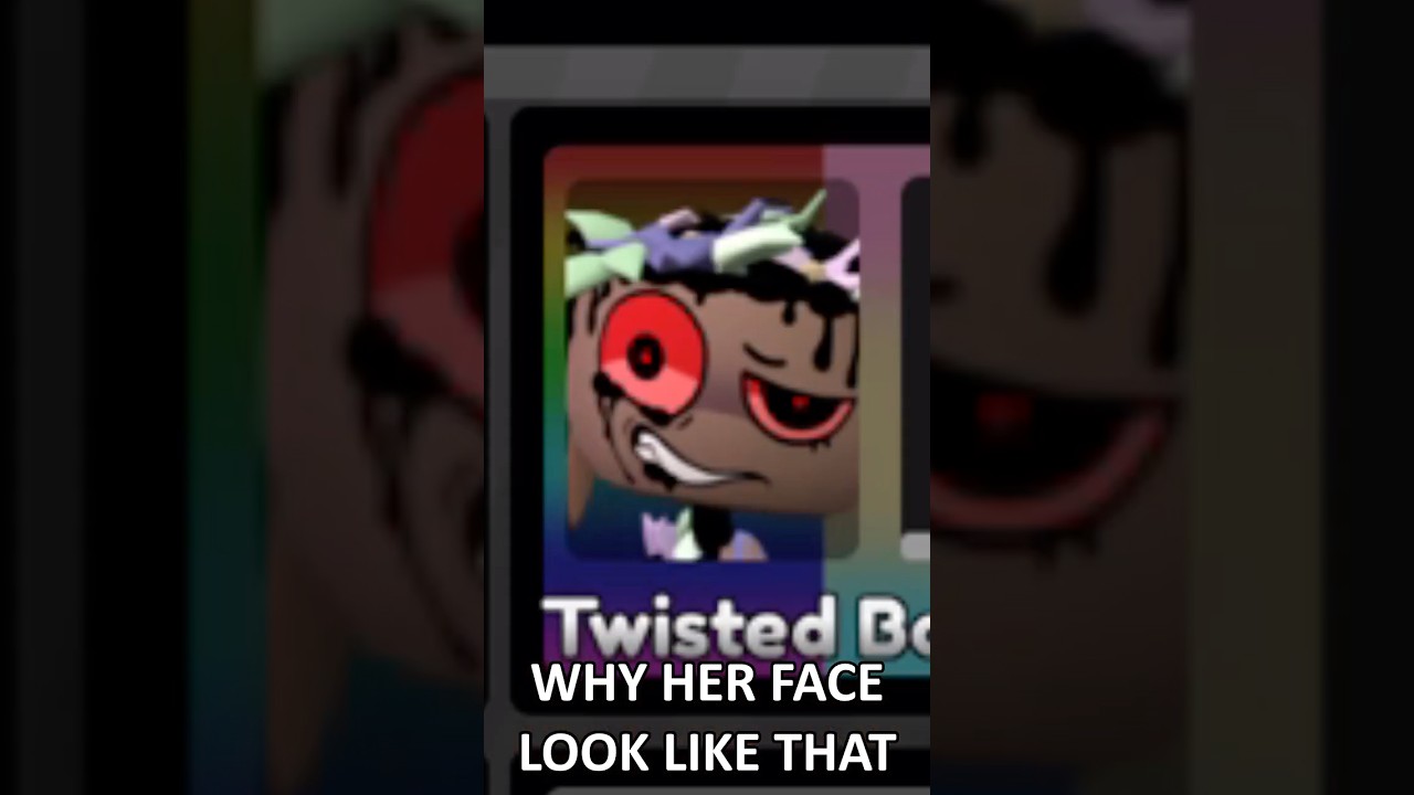 THE FACE OH MY GOD #shorts #dandysworld #easter #bassie